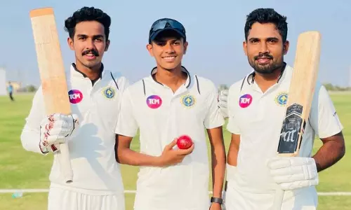 മേഘാലയയെ തകർത്ത് കേരളത്തിന് രഞ്ജി ട്രോഫിയിൽ മികച്ച തുടക്കം