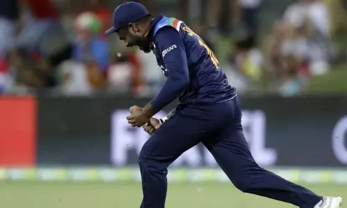 വീണ്ടും നീലക്കുപ്പായത്തില്‍; ഇത്തവണ മിന്നിച്ചേക്കണേ സഞ്ജു...