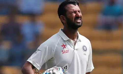 വഴിയടയുന്നോ? പുജാരക്ക് രഞ്ജിയിലും രക്ഷയില്ല