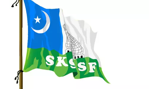 എസ്.കെ.എസ്.എസ്.എഫിന് പുതിയ നേതൃത്വം; ഹമീദലി തങ്ങൾ പ്രസിഡന്റ്, റഷീദ് ഫൈസി സെക്രട്ടറി