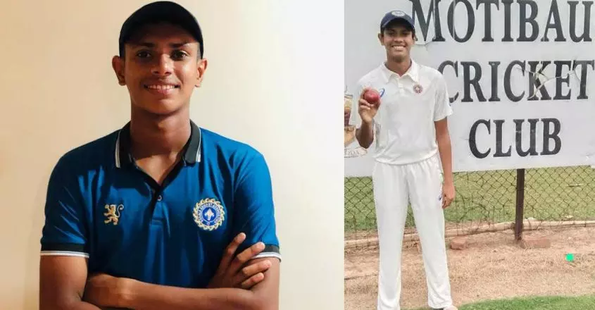 16ാം വയസില്‍ രഞ്ജി അരങ്ങേറ്റം, ആദ്യ കളിയില്‍ത്തന്നെ മാന്‍ ഓഫ് ദ മാച്ച്; ഏദന്‍ ആപ്പിള്‍ ടോം... കേരളത്തിന്‍റെ പുത്തന്‍ താരോദയം