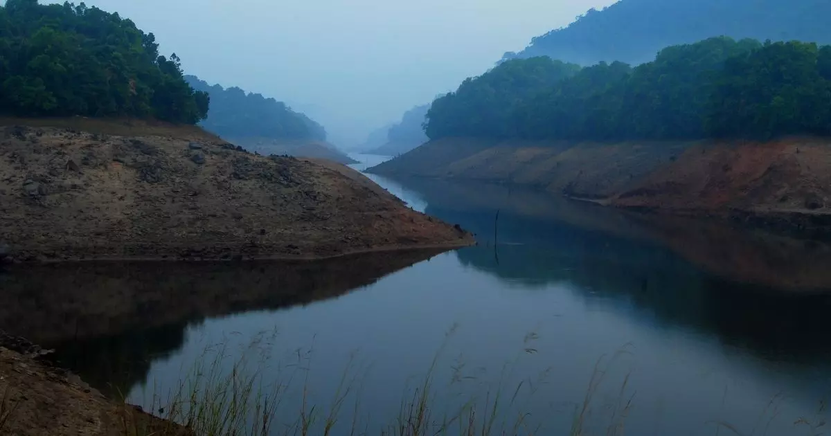 കക്കയം ഡാമിലെ പെൻസ്റ്റോക്ക് പൈപ്പിന്റെ റോക്കറിൽ നേരിയ വിള്ളൽ കക്കയം ഡാമിലെ പെൻസ്റ്റോക്ക് പൈപ്പിന്റെ റോക്കറിൽ നേരിയ വിള്ളൽ