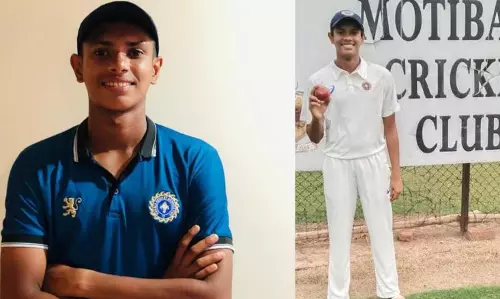 16ാം വയസില്‍ രഞ്ജി അരങ്ങേറ്റം, ആദ്യ കളിയില്‍ത്തന്നെ മാന്‍ ഓഫ് ദ മാച്ച്; ഏദന്‍ ആപ്പിള്‍ ടോം... കേരളത്തിന്‍റെ പുത്തന്‍ താരോദയം