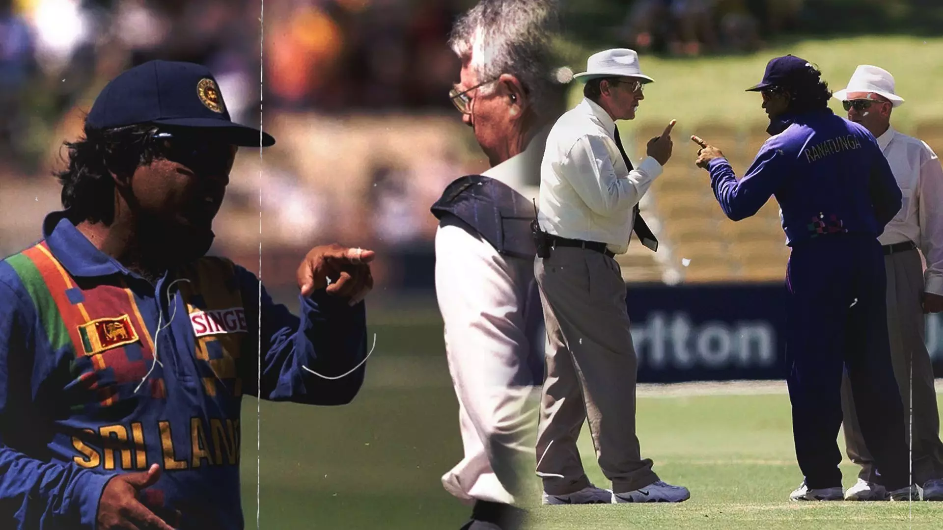 തൊട്രാ പാക്കലാം... പകച്ചുനിന്ന മുരളിയെ ചേര്ത്തുപിടിച്ച് അര്ജുന രണതുംഗെ; ക്രിക്കറ്റ് ചരിത്രത്തിലെ ആ മരണമാസ് സീന് തൊട്രാ പാക്കലാം... പകച്ചുനിന്ന മുരളിയെ ചേര്ത്തുപിടിച്ച് അര്ജുന രണതുംഗെ; ക്രിക്കറ്റ് ചരിത്രത്തിലെ ആ മരണമാസ് സീന്