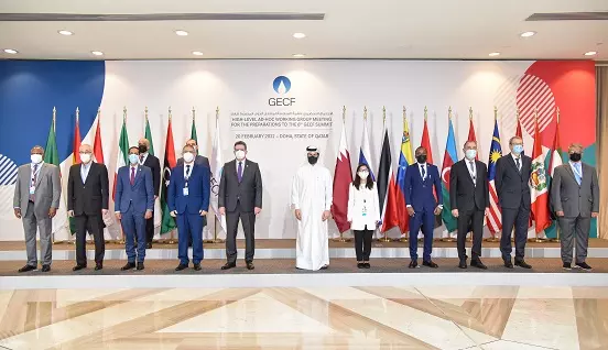 ആഗോള ഊര്ജ സുരക്ഷ: പ്രകൃതി വാതക കയറ്റുമതി രാജ്യങ്ങളുടെ ഉച്ചകോടിക്ക് ദോഹയില് തുടക്കം ആഗോള ഊര്ജ സുരക്ഷ: പ്രകൃതി വാതക കയറ്റുമതി രാജ്യങ്ങളുടെ ഉച്ചകോടിക്ക് ദോഹയില് തുടക്കം