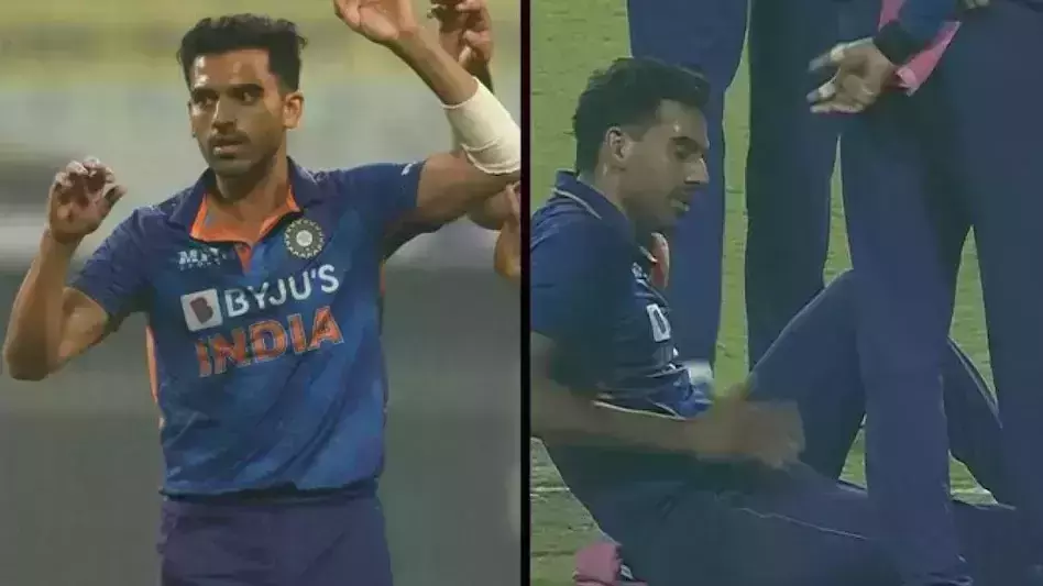 ചാഹറിന് പരിക്ക്; ശ്രീലങ്കക്കെതിരായ പരമ്പര നഷ്ടമാകും ചാഹറിന് പരിക്ക്; ശ്രീലങ്കക്കെതിരായ പരമ്പര നഷ്ടമാകും