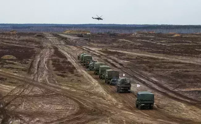 യുക്രൈന്റെ ഷെല്ലാക്രമണം; സൈനിക പോസ്റ്റ് തകർന്നതായി റഷ്യ