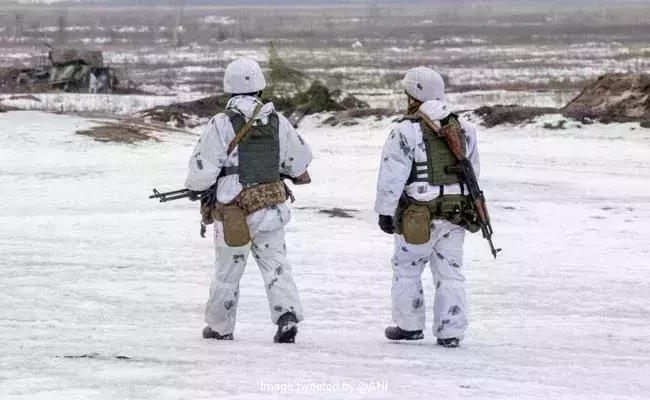 യുക്രൈനിൽ നിന്നുള്ള അഞ്ച് കലാപകാരികളെ വധിച്ചതായി റഷ്യ; നിഷേധിച്ച് യുക്രൈൻ