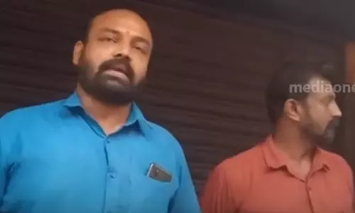 നമ്മുടെ പ്രവര്‍ത്തകരുടെ മേൽ കൈവെച്ചാൽ എങ്ങനെ കൈകാര്യം ചെയ്യണമെന്ന് അറിയാം: ബിജെപി നേതാവിന്‍റെ പ്രകോപന പ്രസംഗം പുറത്ത്