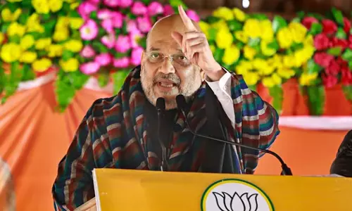 യോഗിയുടെ കാലത്ത് യുപിയിൽ ബലാത്സംഗക്കേസുകൾ പകുതിയായി കുറഞ്ഞു: അമിത്ഷാ