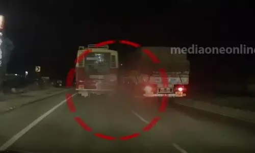 കെ.എസ്.ആര്‍.ടി.സി ഡ്രൈവര്‍ മനപ്പൂര്‍വം അപകടമുണ്ടാക്കി കുഴല്‍മന്ദത്ത് രണ്ടു യുവാക്കള്‍ മരിച്ച സംഭവത്തില്‍ ദൃക്‌സാക്ഷി മൊഴി പുറത്ത്