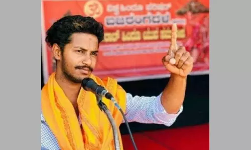 കർണാടകയിൽ 26-കാരനായ ബജ്‌റംഗ്ദൾ ഭാരവാഹി കൊല്ലപ്പെട്ടു