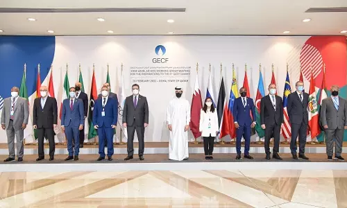 ആഗോള ഊര്‍ജ സുരക്ഷ: പ്രകൃതി വാതക കയറ്റുമതി   രാജ്യങ്ങളുടെ ഉച്ചകോടിക്ക് ദോഹയില്‍ തുടക്കം