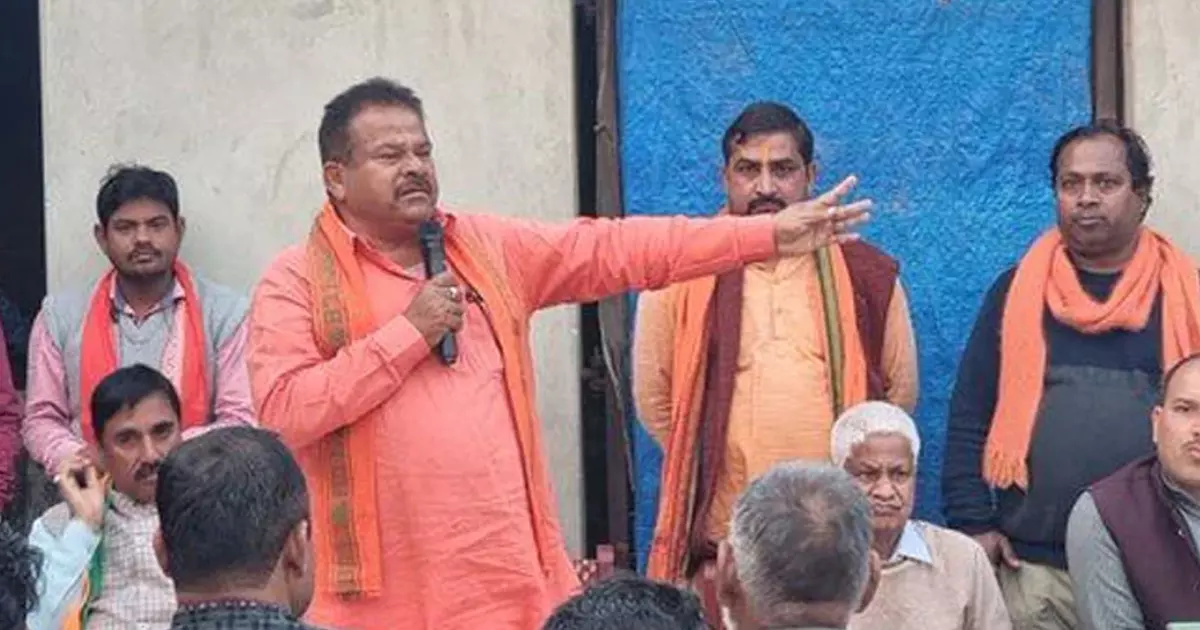 എനിക്ക് വോട്ട് ചെയ്യാത്ത ഹിന്ദുക്കളുടെ ഡിഎന്‍എ ടെസ്റ്റ് നടത്തും: വീണ്ടും വിദ്വേഷ പ്രസംഗവുമായി ബിജെപി എംഎല്‍എ