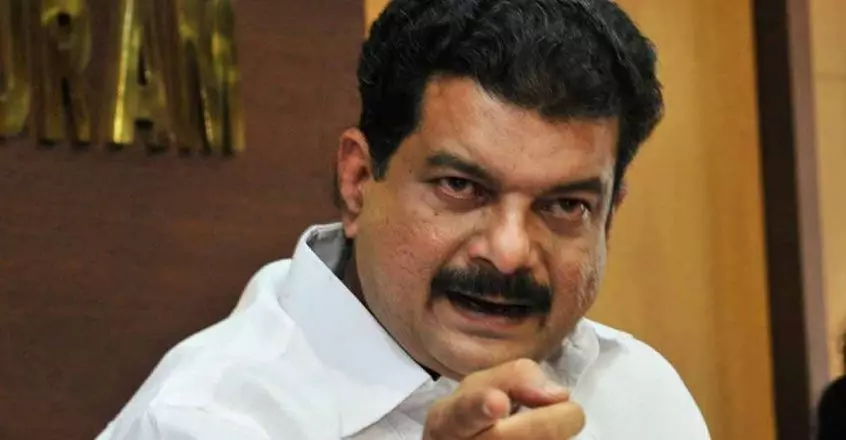 കെ.സി വേണുഗോപാൽ കോൺഗ്രസിനെ തകർക്കുന്ന ആർ.എസ്.എസിന്റെ ചട്ടുകം; പി.വി അൻവര് എം.എൽ.എ കെ.സി വേണുഗോപാൽ കോൺഗ്രസിനെ തകർക്കുന്ന ആർ.എസ്.എസിന്റെ ചട്ടുകം; പി.വി അൻവര് എം.എൽ.എ