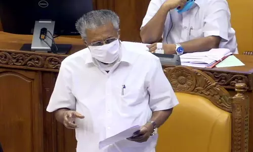 സിൽവർലൈൻ കേരളത്തെ രണ്ടായി വിഭജിക്കുമെന്ന പ്രചാരണം വസ്തുതാ വിരുദ്ധം: മുഖ്യമന്ത്രി സിൽവർലൈൻ കേരളത്തെ രണ്ടായി വിഭജിക്കുമെന്ന പ്രചാരണം വസ്തുതാ വിരുദ്ധം: മുഖ്യമന്ത്രി