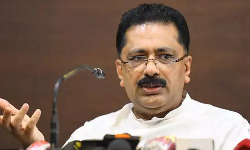 അഭയ കേസിലെ ഒന്നാം പ്രതിയെ സംരക്ഷിക്കാൻ സിറിയക് ജോസഫ് ഇടപ്പെട്ടു; ലോകായുക്ത രാജിവക്കണമെന്ന് കെ.ടി ജലീല് അഭയ കേസിലെ ഒന്നാം പ്രതിയെ സംരക്ഷിക്കാൻ സിറിയക് ജോസഫ് ഇടപ്പെട്ടു; ലോകായുക്ത രാജിവക്കണമെന്ന് കെ.ടി ജലീല്