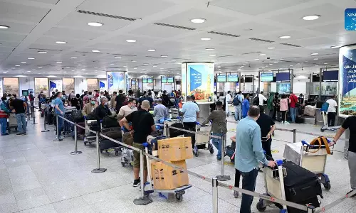 കുവൈത്തിലെ അവധി നാളുകൾ: ആവശ്യമായ തയ്യാറെടുപ്പുകൾ നടത്തിയതായി വിമാനത്താവള അധികൃതർ കുവൈത്തിലെ അവധി നാളുകൾ: ആവശ്യമായ തയ്യാറെടുപ്പുകൾ നടത്തിയതായി വിമാനത്താവള അധികൃതർ