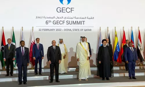 2027ഓടെ ഖത്തറിന്‍റെ എല്‍.എന്‍.ജി ഉൽപാദനം 126 ദശലക്ഷം ടൺ ആയി വർധിപ്പിക്കും: ഖത്തര്‍ അമീർ