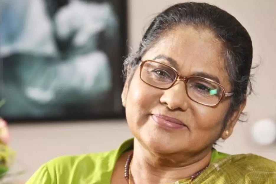 ലളിതേച്ചിക്ക്  അന്ത്യാഞ്ജലി അർപ്പിച്ച് മലയാള സിനിമ ലോകം