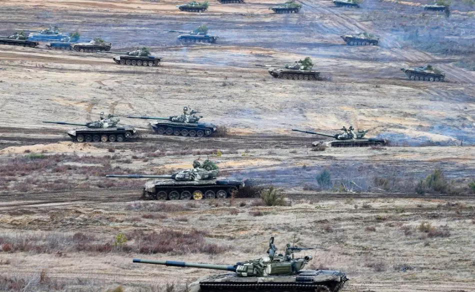 യുക്രൈനിൽ അയയാതെ റഷ്യ; ഉപരോധം പ്രഖ്യാപിച്ച് ലോകരാജ്യങ്ങൾ