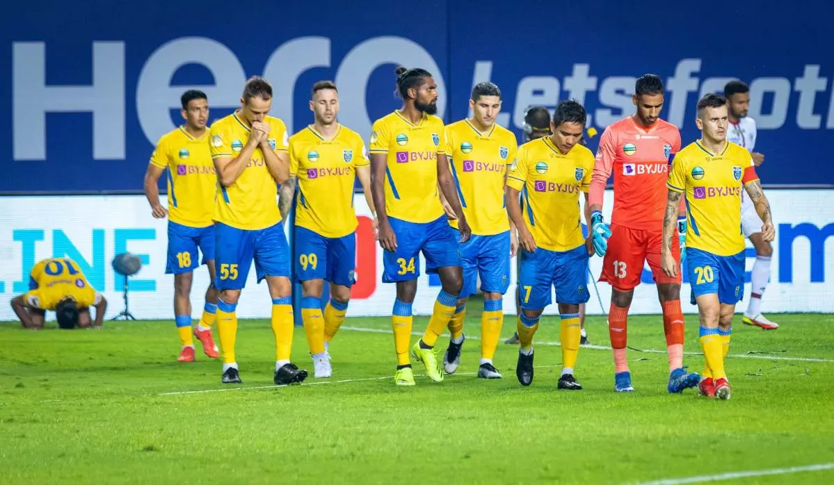 പ്രതീക്ഷകള്‍ വീണുടഞ്ഞോ? ഇനി സ്വപ്നങ്ങള്‍ തുലാസില്‍... ബ്ലാസ്റ്റേഴ്സിന്‍റെ പ്ലേ ഓഫ് സാധ്യത ഇങ്ങനെ