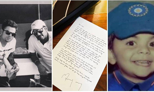 ഡല്‍ഹിയിലെ ആ കുഞ്ഞു പയ്യന് ; കോഹ്‍ലിക്ക് ഹൃദയസ്പര്‍ശിയായ കുറിപ്പുമായി യുവി