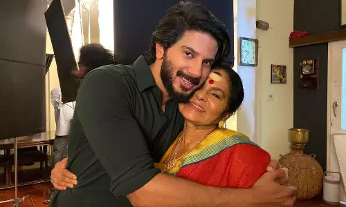 ചക്കരേ എവിടെയാ...ഹൃദയം നുറുങ്ങുന്നു; ദുൽഖർ സൽമാൻ