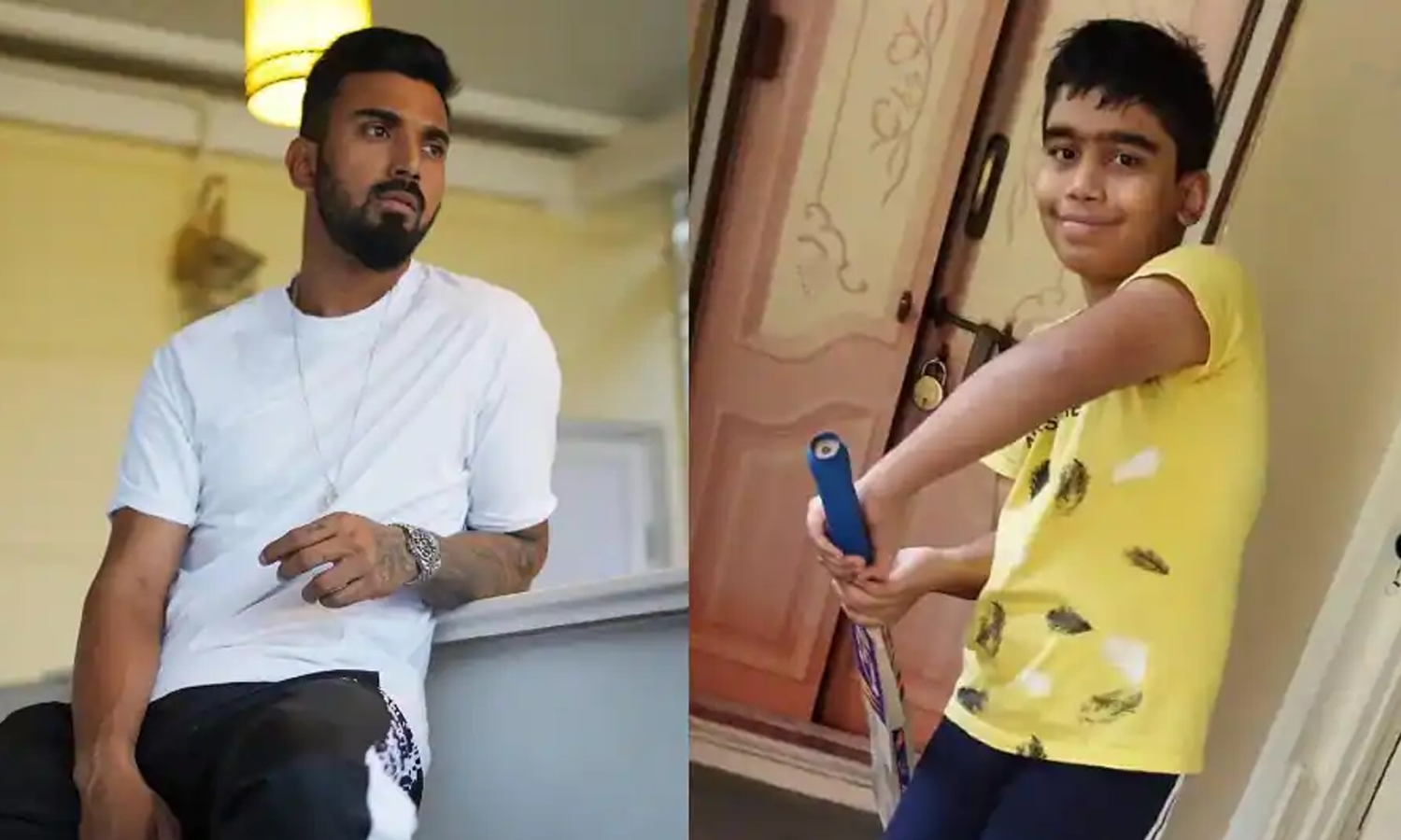 അപൂർവരോഗവുമായി കുട്ടി ക്രിക്കറ്റ് താരം; 31 ലക്ഷം നൽകി കെ.എൽ രാഹുൽ