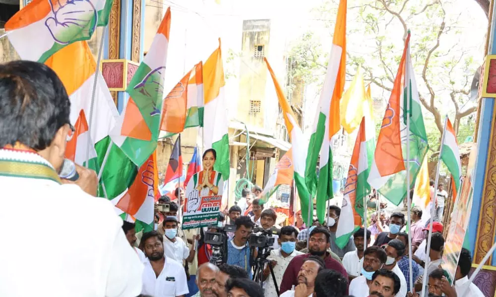 തമിഴ്‌നാട്ടിൽ കോൺഗ്രസ് ഏറ്റവും വലിയ മൂന്നാമത്തെ ഒറ്റക്കക്ഷി
