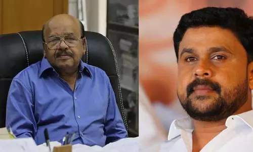 ദിലീപിന്റെ അഭിഭാഷകൻ രാമൻപിള്ളയ്ക്ക് ക്രൈംബ്രാഞ്ച് നോട്ടിസ്; അതൃപ്തിയറിയിച്ച് ഹൈക്കോടതി ദിലീപിന്റെ അഭിഭാഷകൻ രാമൻപിള്ളയ്ക്ക് ക്രൈംബ്രാഞ്ച് നോട്ടിസ്; അതൃപ്തിയറിയിച്ച് ഹൈക്കോടതി