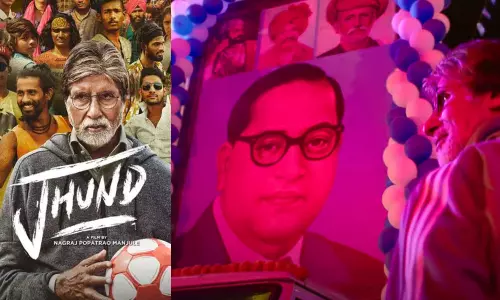 അമിതാഭ് ബച്ചന്‍ തെരുവ് കുട്ടികളുടെ ഫുട്ബോള്‍ കോച്ച്; നാഗരാജ് മഞ്ജുളെയുടെ ആദ്യ ഹിന്ദി ചിത്രം ജുണ്ടിന്‍റെ ട്രെയിലര്‍ പുറത്ത്