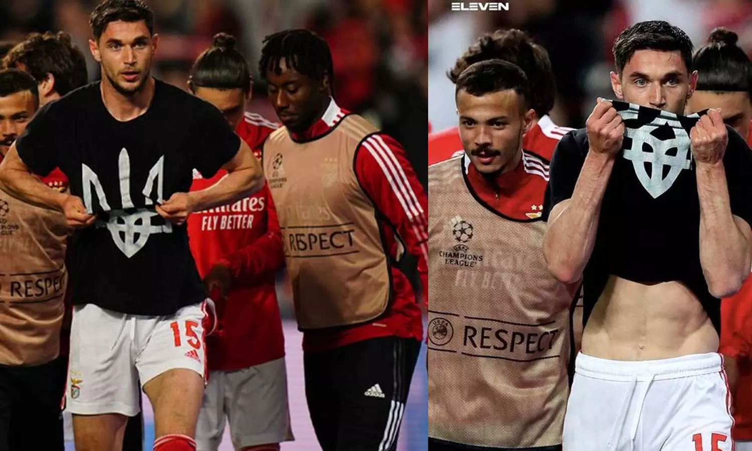 ഇത് എന്റെ രാജ്യത്തിന് വേണ്ടി; യുക്രൈനിന് പിന്തുണയുമായി റോമൻ യാരെംചുക്കിന്റെ ഗോൾ ആഘോഷം ഇത് എന്റെ രാജ്യത്തിന് വേണ്ടി; യുക്രൈനിന് പിന്തുണയുമായി റോമൻ യാരെംചുക്കിന്റെ ഗോൾ ആഘോഷം