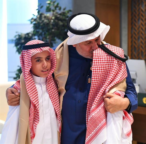 വേർപിരിഞ്ഞ സയാമീസുകൾ സൗദിയിൽ നന്ദി പറയാനെത്തി;   വികാര നിർഭര നിമിഷങ്ങൾക്ക് സാക്ഷിയായി റിയാദ്