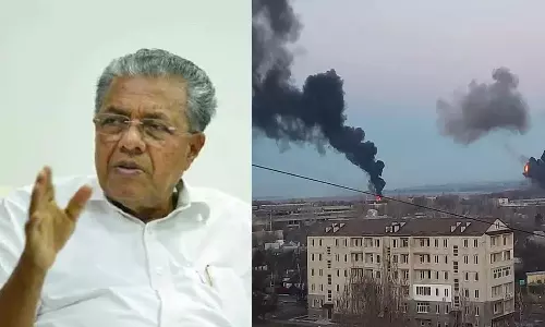 യുക്രൈൻ യുദ്ധത്തിൽ ആശങ്കയുണ്ട്; മുഖ്യമന്ത്രി യുക്രൈൻ യുദ്ധത്തിൽ ആശങ്കയുണ്ട്; മുഖ്യമന്ത്രി