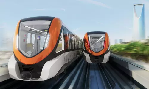 റിയാദ് മെട്രോ റെയിൽ പദ്ധതി പൊതു ജനങ്ങൾക്ക് തുറന്ന് കൊടുക്കാനുള്ള അന്തിമ ഒരുക്കം പൂർത്തിയാകുന്നു