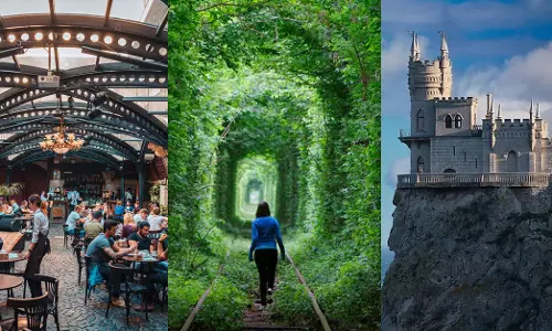 യൂറോപിന്റെ ബ്രെഡ് ബാസ്‌കറ്റ്, പ്രേത നഗരങ്ങളുടെ ആസ്ഥാനം,  ടണൽ ഓഫ് ലവ്...    യുക്രൈനെ കുറിച്ചറിയേണ്ട പത്ത് കാര്യങ്ങൾ