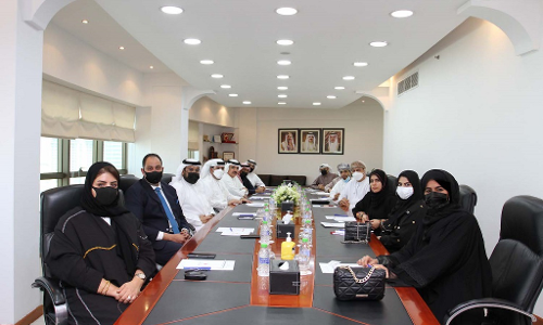 ഒമാൻ തൊഴിൽ മന്ത്രാലയ പ്രതിനിധികളെ എൽ.എം.ആർ.എയിൽ സ്വീകരിച്ചു