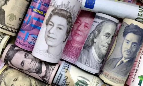 റഷ്യൻ റൂബിളിന്റെ മൂല്യം ഇടിഞ്ഞു; യൂറോപ്യൻ കറൻസികൾക്കും ക്ഷീണം