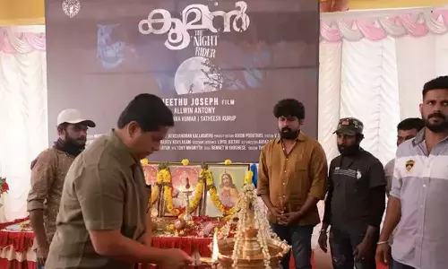 ജീത്തു ജോസഫിനൊപ്പം ആസിഫ് അലി; കൂമൻ ചിത്രീകരണം തുടങ്ങി