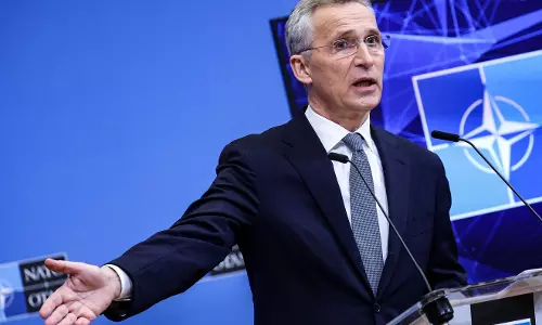 നാറ്റോ യോഗം നാളെ; തൽക്കാലം യുക്രൈന് സൈനികസഹായമില്ല