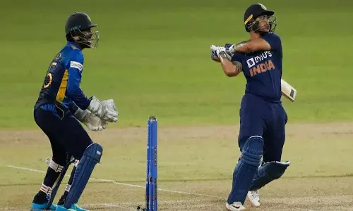 കിഷൻ, അയ്യർ ആറാട്ട്; ശ്രീലങ്കയ്‌ക്കെതിരെ ഇന്ത്യക്ക് മികച്ച സ്‌കോർ