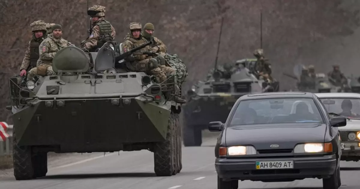 ചെര്ണോബില് പിടിച്ചെടുത്ത് റഷ്യ; ആദ്യ ദിനം 137 പേർ കൊല്ലപ്പെട്ടെന്ന് യുക്രൈന് ചെര്ണോബില് പിടിച്ചെടുത്ത് റഷ്യ; ആദ്യ ദിനം 137 പേർ കൊല്ലപ്പെട്ടെന്ന് യുക്രൈന്