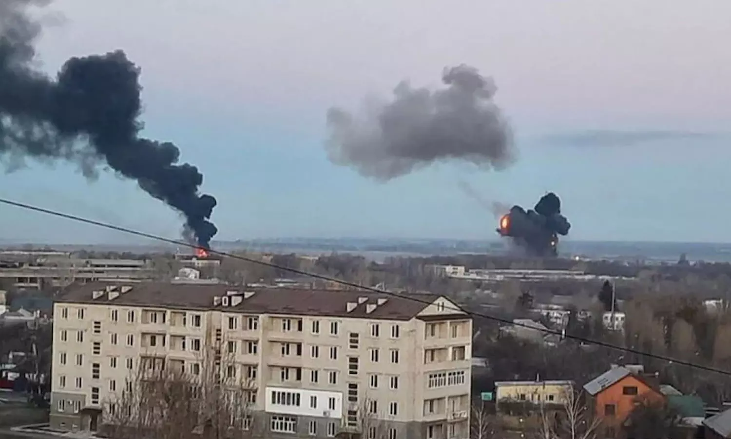 നയതന്ത്ര പ്രതിനിധികൾ യുക്രൈൻ അതിർത്തിരാജ്യങ്ങളുമായി സംസാരിക്കും; യുക്രൈനിലെ ഇന്ത്യക്കാരെ ഒഴിപ്പിക്കാൻ രക്ഷാദൗത്യം ഊർജിതമാക്കി ഇന്ത്യ