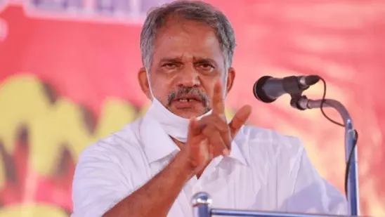 കേന്ദ്രത്തിന് അംബാനിയും അദാനിയുമാണ് ഇന്ത്യയിലെ ജനങ്ങള്‍, അവരാണ് മോദിയുടെ ഭായിയും ബഹനും -എ.വിജയരാഘവന്‍