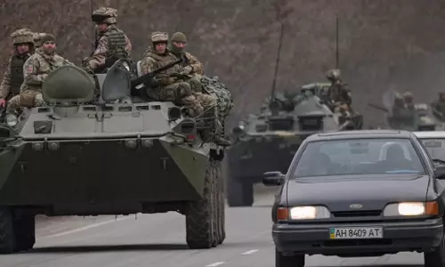 ചെര്‍ണോബില്‍ പിടിച്ചെടുത്ത് റഷ്യ; ആദ്യ ദിനം   137 പേർ കൊല്ലപ്പെട്ടെന്ന് യുക്രൈന്‍