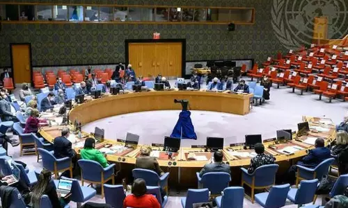 റഷ്യക്കെതിരായ യു.എന്‍ രക്ഷാസമിതിയുടെ പ്രമേയത്തില്‍ ഇന്ത്യ ഒപ്പുവെച്ചേക്കില്ല