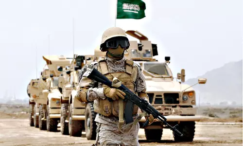 രാജ്യത്തിന്റെ സുരക്ഷയും സുസ്ഥിരതയും സംരക്ഷിക്കാനാവശ്യമായ   എല്ലാ നടപടികള്‍ക്കും സൈന്യത്തിന് പരമാധികാരമുണ്ടെന്ന് സൗദി