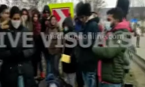 യുദ്ധമുഖത്തുനിന്ന് ആദ്യ ഇന്ത്യന്‍ സംഘം നാളെയെത്തും; 17 മലയാളി വിദ്യാർത്ഥികളും കൂട്ടത്തില്‍