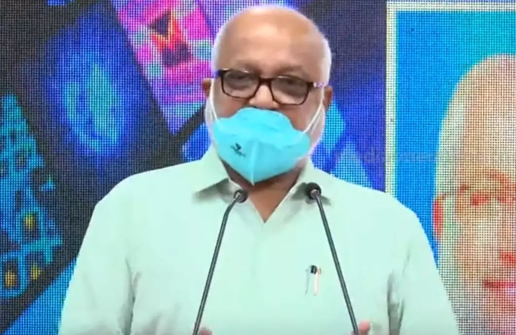 മീഡിയവൺ വിലക്ക് ഹിന്ദുരാഷ്ട്രം സ്ഥാപിക്കാനുള്ള പദ്ധതിയുടെ ഭാഗം: എം.എ ബേബി മീഡിയവൺ വിലക്ക് ഹിന്ദുരാഷ്ട്രം സ്ഥാപിക്കാനുള്ള പദ്ധതിയുടെ ഭാഗം: എം.എ ബേബി